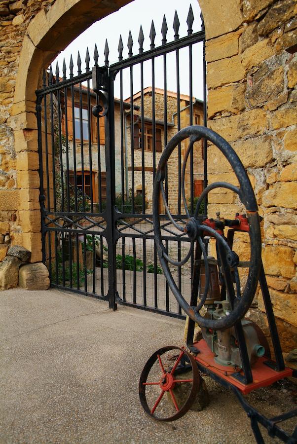 Domaine Des Aloets Bed & Breakfast Moire Luaran gambar