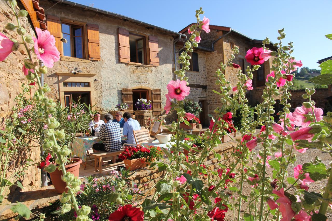 Domaine Des Aloets Bed & Breakfast Moire Luaran gambar